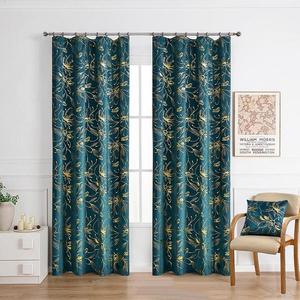 Záves na páske INESS 2504-4/210GSM 140x250 tyrkysový vyobraziť