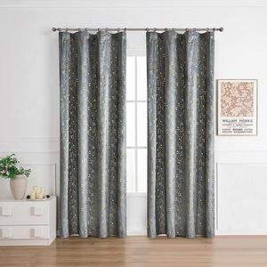 Záves na páske DONA 2504-15/210GSM 140x250 sivý vyobraziť