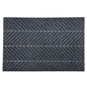 Rohožka textilná Tire 40x60 cm sivá vyobraziť