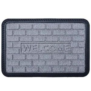 Rohožka textilná 40x60 cm sivá vyobraziť