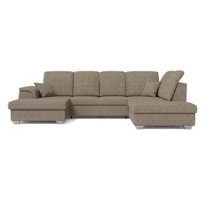 Rohová sedacia súprava Amsterdam L béžová Viton 192 vyobraziť