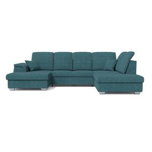 Rohová sedacia súprava Amsterdam L modrá Viton 197 vyobraziť