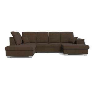 Rohová sedacia súprava Amsterdam P hnedá Viton 193 vyobraziť