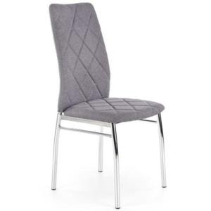 Stolička W136 svetlo sivá vyobraziť