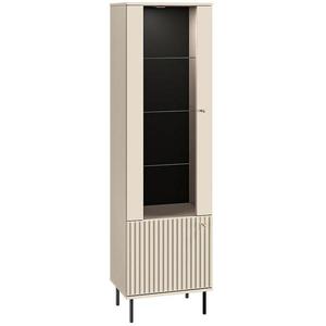 Vitrína Sophie 02 kašmír vyobraziť