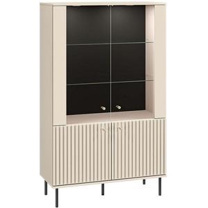 Vitrína Sophie 03 kašmír vyobraziť