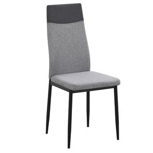 Stolička Pegasus 10426 sivá/čierna vyobraziť