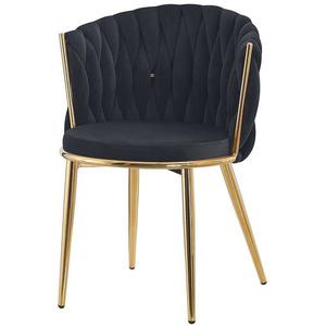 Stolička Sacha 12328 čierna vyobraziť