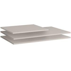 Police do skriňa Marbella/Alicante 250 kašmír (sada 3 ks) vyobraziť