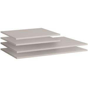 Police do skriňa Marbella/Alicante 300 kašmír (sada 4 ks) vyobraziť