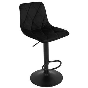 Barová stolička Figa Čierna vyobraziť