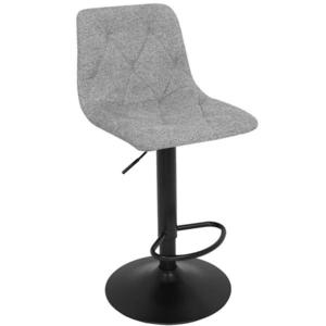 Barová stolička Figa Borg 08 Tmavosivá vyobraziť