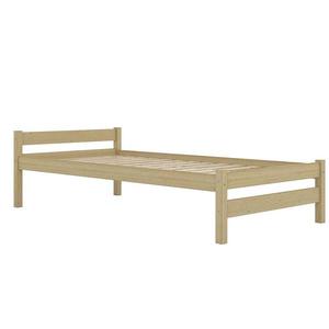 Posteľ Aleks 80x180 prírodná, nelakovaná vyobraziť