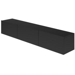 TV stolík Dallas 160 čierna vyobraziť