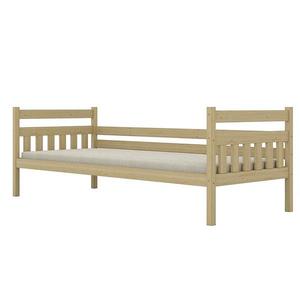 Posteľ Dawid štandard 80x160 prírodná, lakovaná vyobraziť