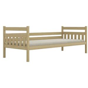 Posteľ Dawid štandard 80x200 prírodná, lakovaná vyobraziť