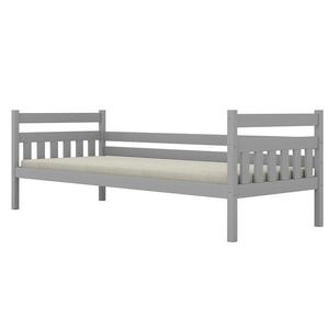 Posteľ Dawid štandard 80x200 sivá vyobraziť