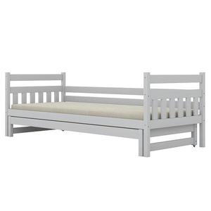 Posteľ Dawid s prístelkou 90x180 biela vyobraziť