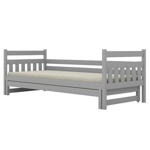 Posteľ Dawid s prístelkou 80x200 sivá vyobraziť