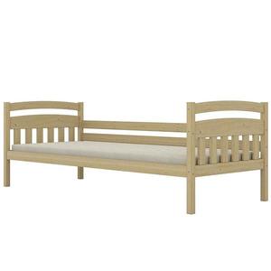 Posteľ Tosia štandard 80x180 prírodná, lakovaná vyobraziť