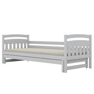 Posteľ Tosia s prístelkou 80x180 biela vyobraziť