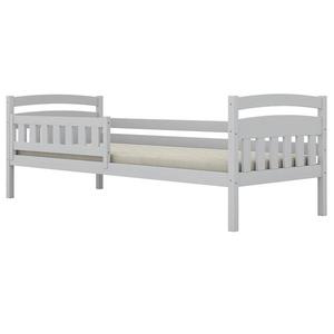 Posteľ Tosia štandard + zábrana 80x200 biela vyobraziť