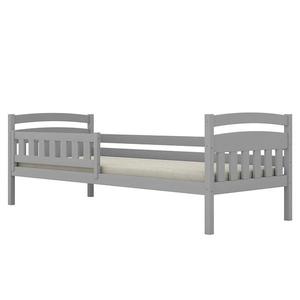 Posteľ Tosia štandard + zábrana 80x160 sivá vyobraziť