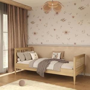 Posteľ Ignaś 90x200 prírodná, lakovaná vyobraziť