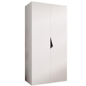 Skriňa Sandi 1-100 biela/čierna vyobraziť