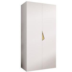 Skriňa Sandi 1-100 biela/zlatá vyobraziť