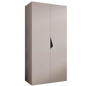 Skriňa Sandi 1-100 kašmír/čierna vyobraziť