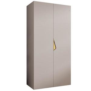 Skriňa Sandi 1-100 kašmír/zlatá vyobraziť