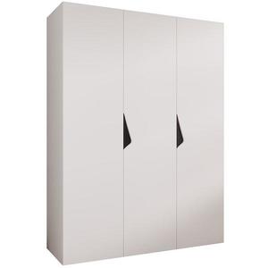 Skriňa Sandi 1-150 biela/čierna vyobraziť