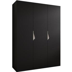 Skriňa Sandi 1-150 čierna/kašmír vyobraziť