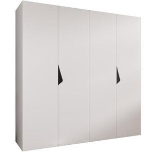 Skriňa Sandi 1-200 biela/čierna vyobraziť