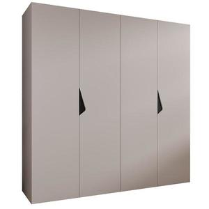 Skriňa Sandi 1-200 kašmír/čierna vyobraziť