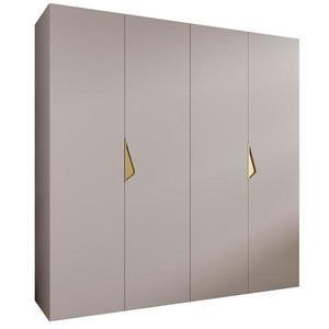 Skriňa Sandi 1-200 kašmír/zlatá vyobraziť