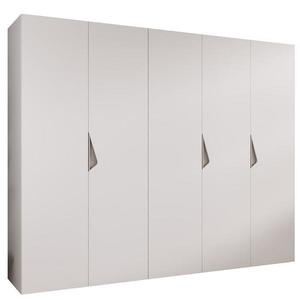 Skriňa Sandi 1-250 biela/kašmír vyobraziť