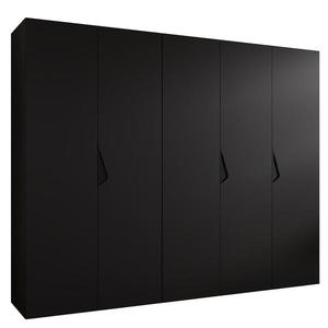 Skriňa Sandi 1-250 čierna/čierna vyobraziť