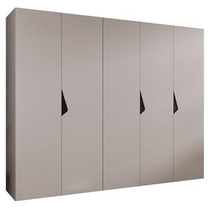 Skriňa Sandi 1-250 kašmír/čierna vyobraziť