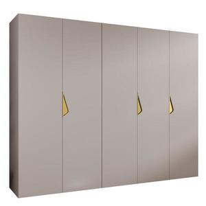 Skriňa Sandi 1-250 kašmír/zlatá vyobraziť