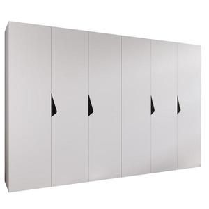 Skriňa Sandi 1-300 (2x150) biela/čierna vyobraziť