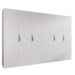 Skriňa Sandi 1-300 (2x150) biela/kašmír vyobraziť