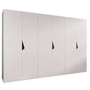 Skriňa Sandi 1-300 (3x100) biela/čierna vyobraziť