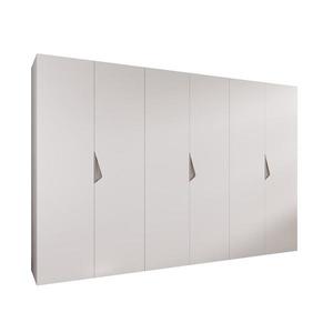 Skriňa Sandi 1-300 (3x100) biela/kašmír vyobraziť