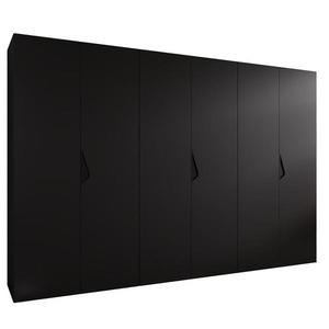 Skriňa Sandi 1-300 (3x100) čierna/čierna vyobraziť