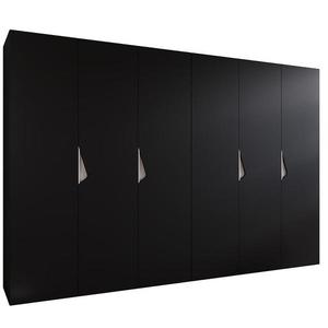 Skriňa Sandi 1-300 (2x150) čierna/kašmír vyobraziť