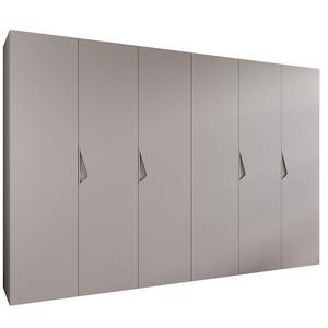 Skriňa Sandi 1-300 (2x150) kašmír/kašmír vyobraziť