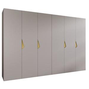 Skriňa Sandi 1-300 (2x150) kašmír/zlatá vyobraziť