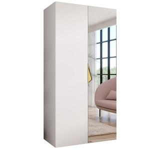 Skriňa Sandi 2-100 biela/zlatá vyobraziť